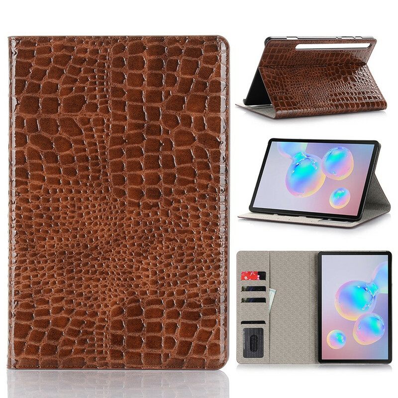 Kuoret Samsung Galaxy Tab S6 Crocodile Texture