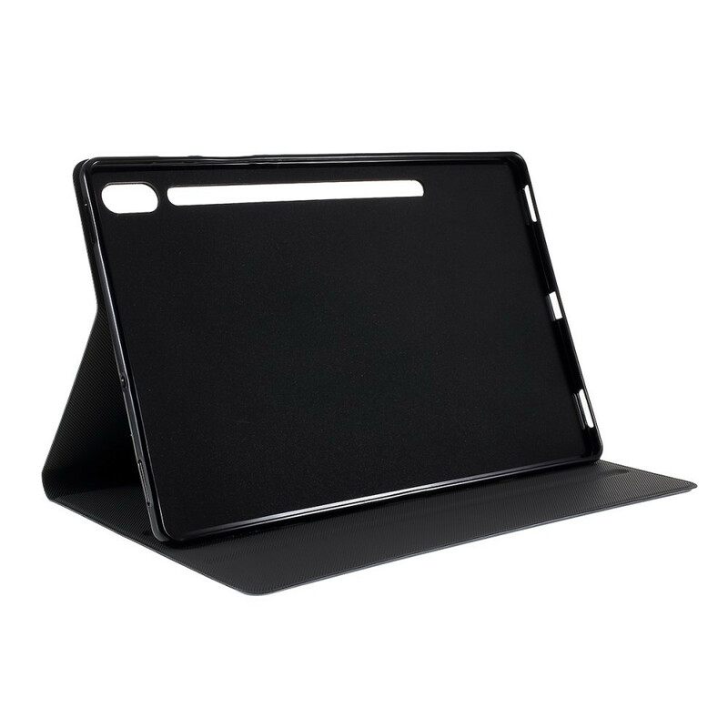 Kuoret Samsung Galaxy Tab S6 Simple Faux Leather