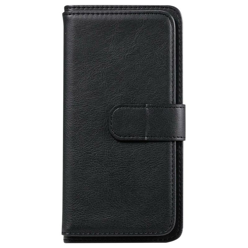 Flip Case Sony Xperia 10 II Monitoiminen 10 Kortin Pidike