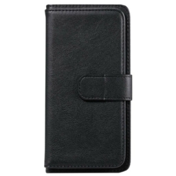 Flip Case Sony Xperia 10 II Monitoiminen 10 Kortin Pidike