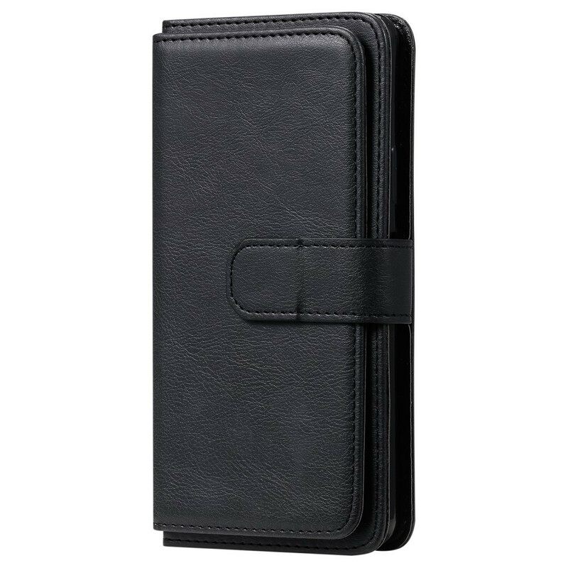 Flip Case Sony Xperia 10 II Monitoiminen 10 Kortin Pidike