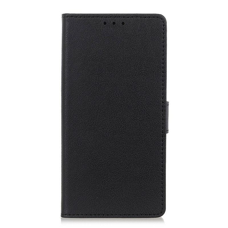 Kotelot Sony Xperia 10 II Classic Faux Leather