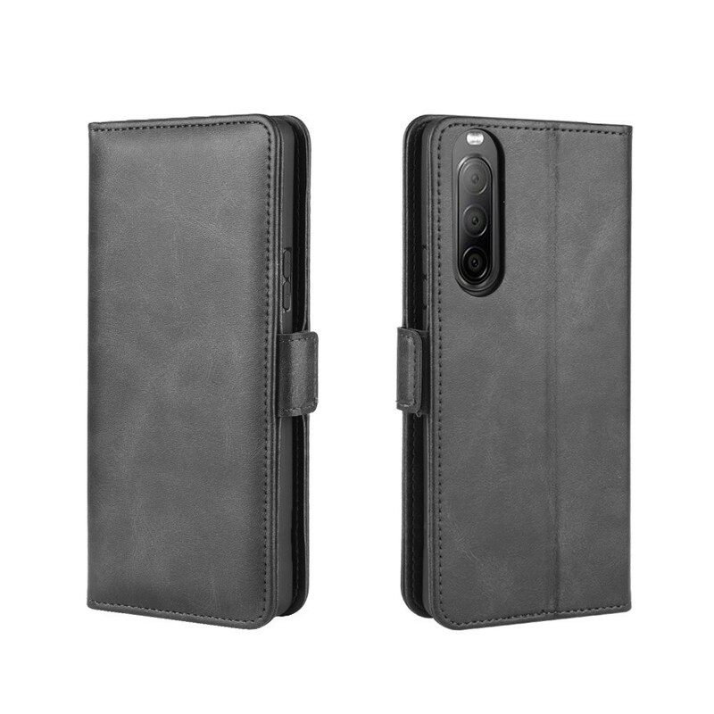 Kotelot Sony Xperia 10 II Double Flap