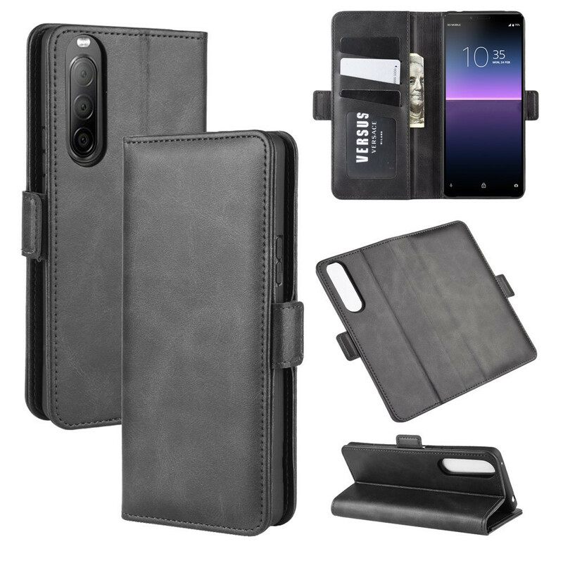 Kotelot Sony Xperia 10 II Double Flap