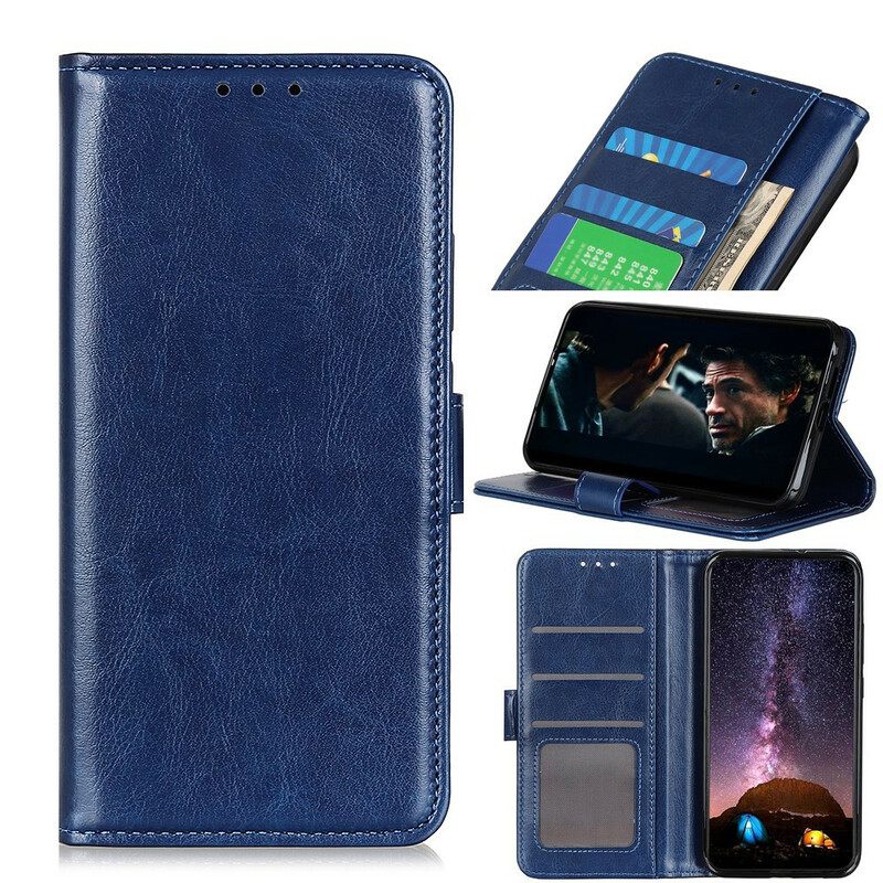 Kotelot Sony Xperia 10 II Faux Leather Finesse