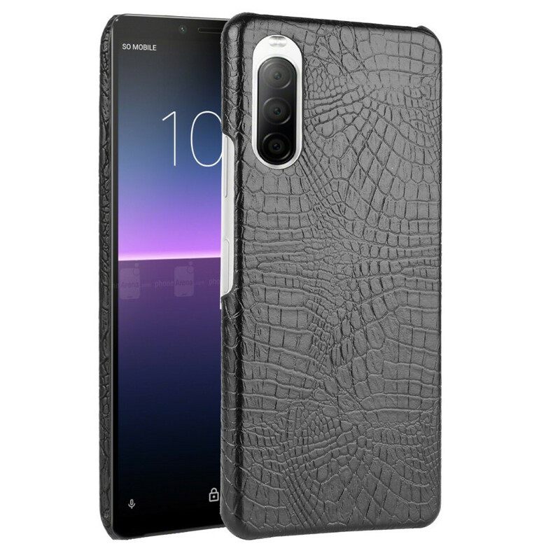 Kuori Sony Xperia 10 II Crocodile Skin Effect