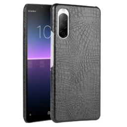 Kuori Sony Xperia 10 II Crocodile Skin Effect