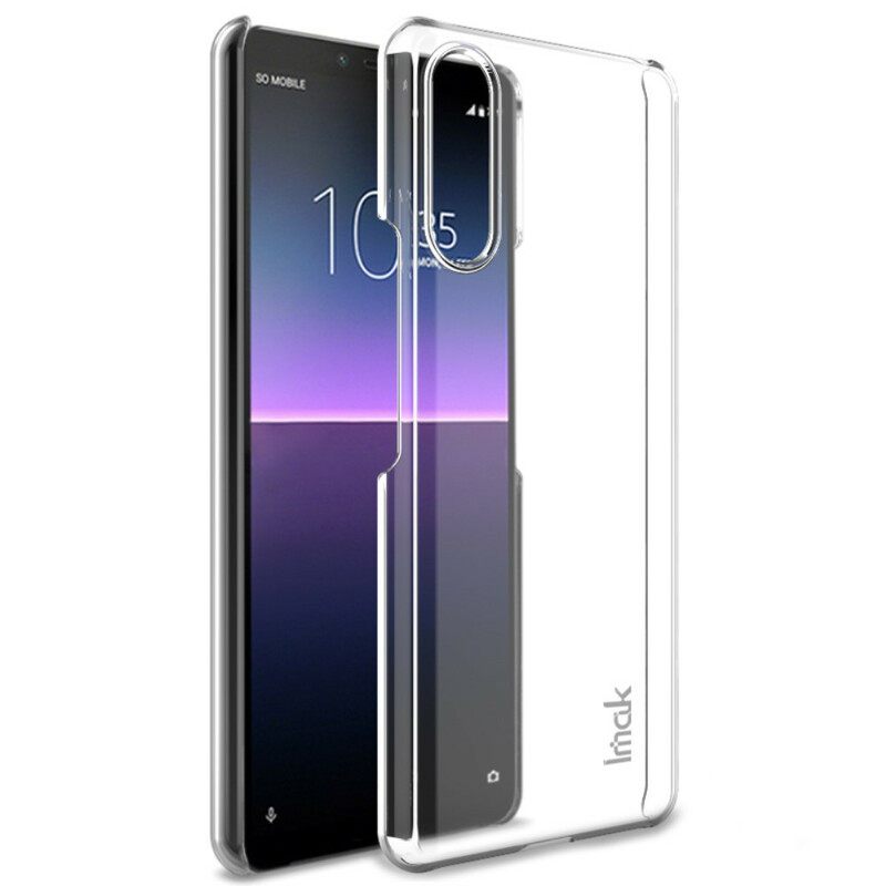 Kuori Sony Xperia 10 II Imak Kirkas Kristalli