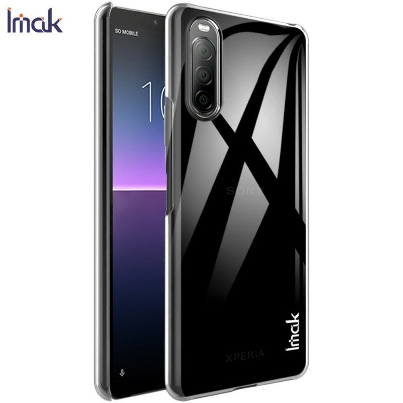 Kuori Sony Xperia 10 II Imak Kirkas Kristalli