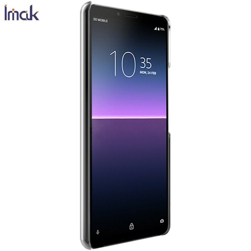 Kuori Sony Xperia 10 II Imak Kirkas Kristalli