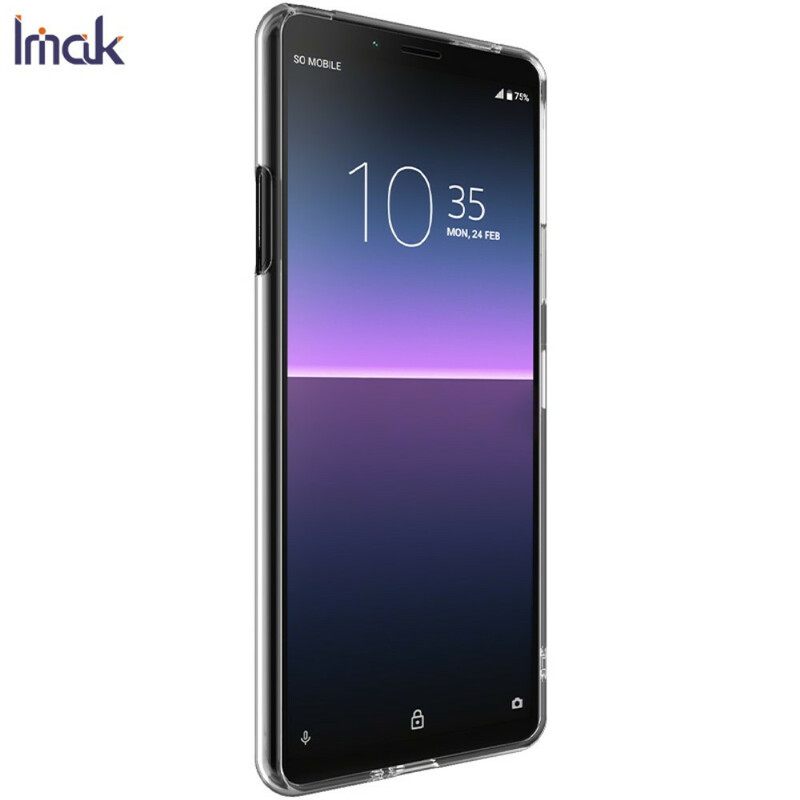 Kuori Sony Xperia 10 II Imak Läpinäkyvä Ux-5-sarja