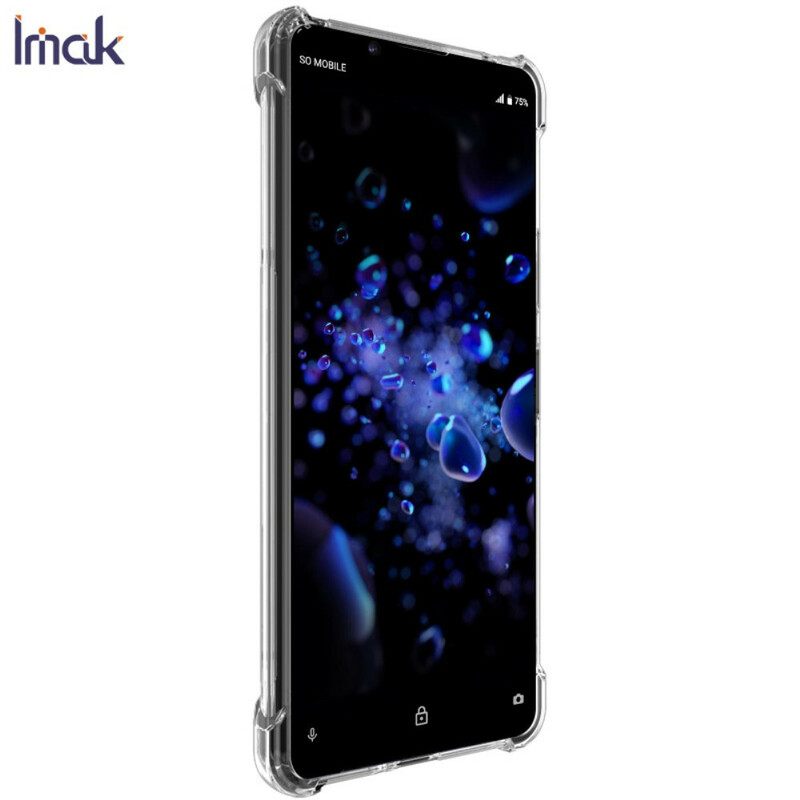 Kuori Sony Xperia 10 II Imak Silkkinen