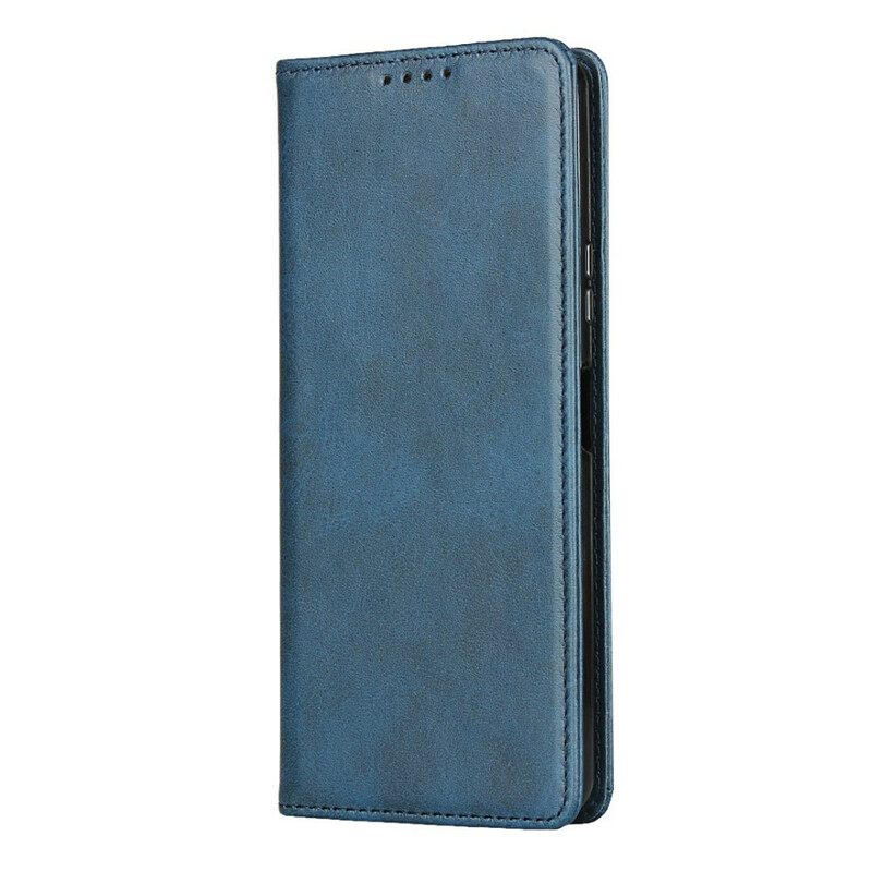 Puhelinkuoret Sony Xperia 10 II Kotelot Flip Split Leather Elegance