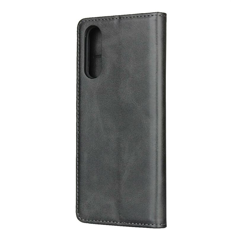 Puhelinkuoret Sony Xperia 10 II Kotelot Flip Split Leather Elegance