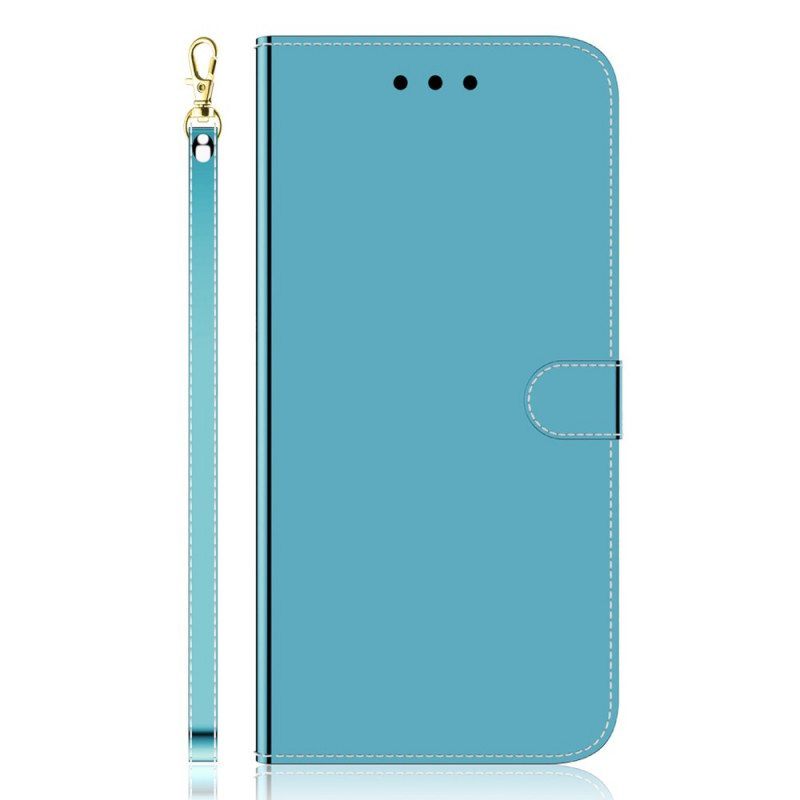 Flip Case Honor 50 Lite Keinonahkainen Peilin Kansi