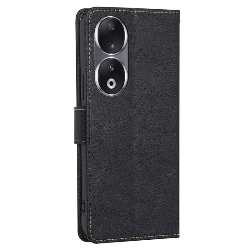 Flip Case Honor 90 Vintage Rfid