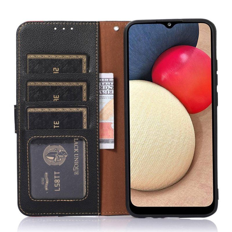 Flip Case Honor Magic 5 Lite Litsi Style Rfid Khazneh