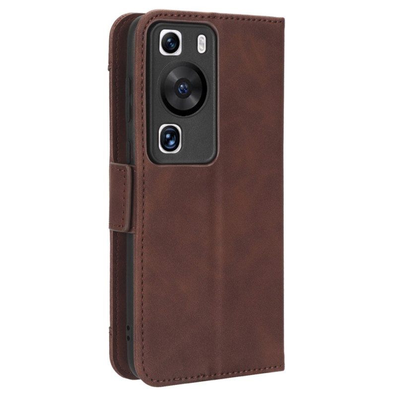 Flip Case Huawei P60 Pro Useita Kortteja