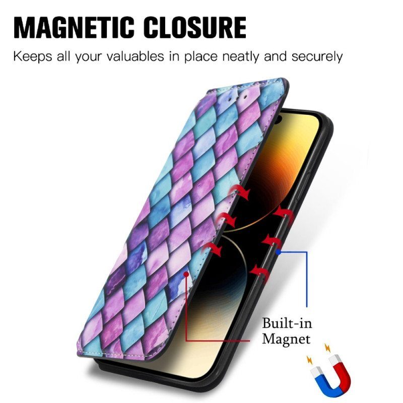 Flip Case iPhone 15 Pro Max Caseneo-kaavio