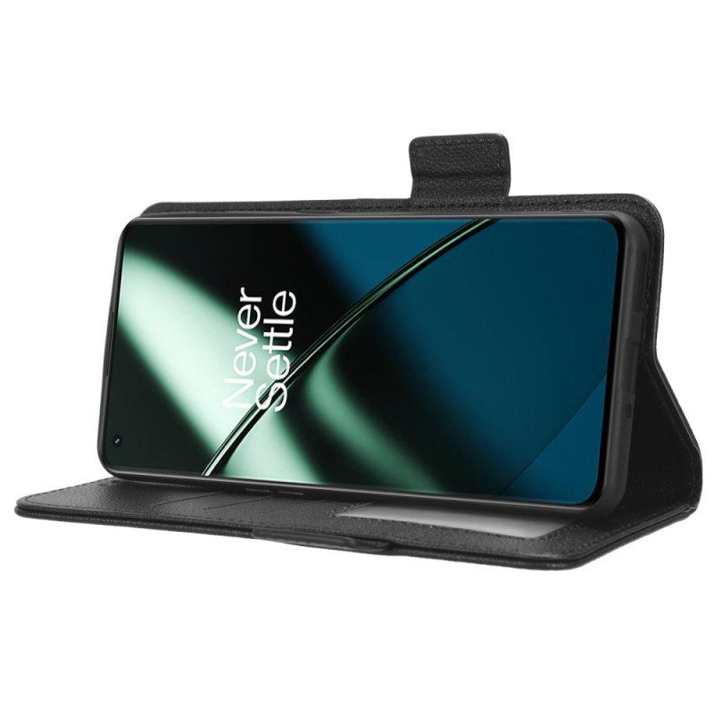 Flip Case OnePlus 11 5G Kotelot Flip Flap Double Uusia Värejä