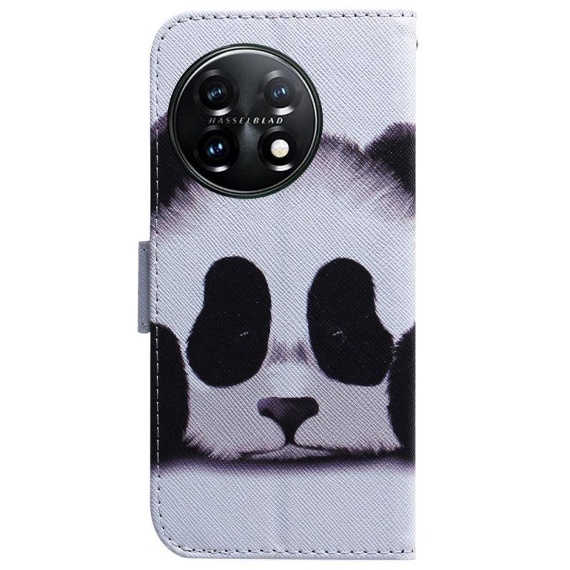 Flip Case OnePlus 11 5G Panda