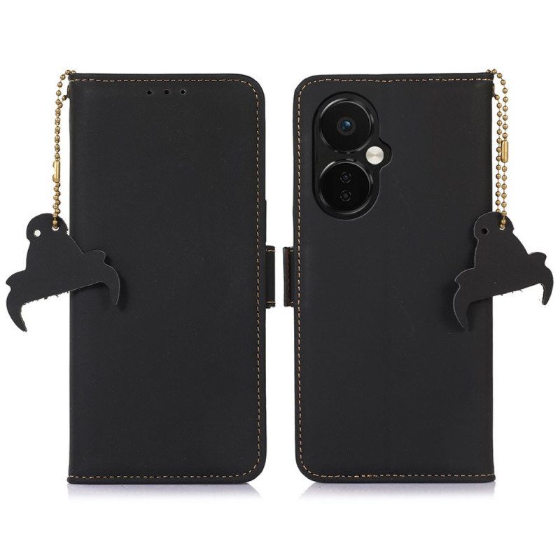 Flip Case OnePlus Nord CE 3 Lite 5G Aito Nahka Rfid