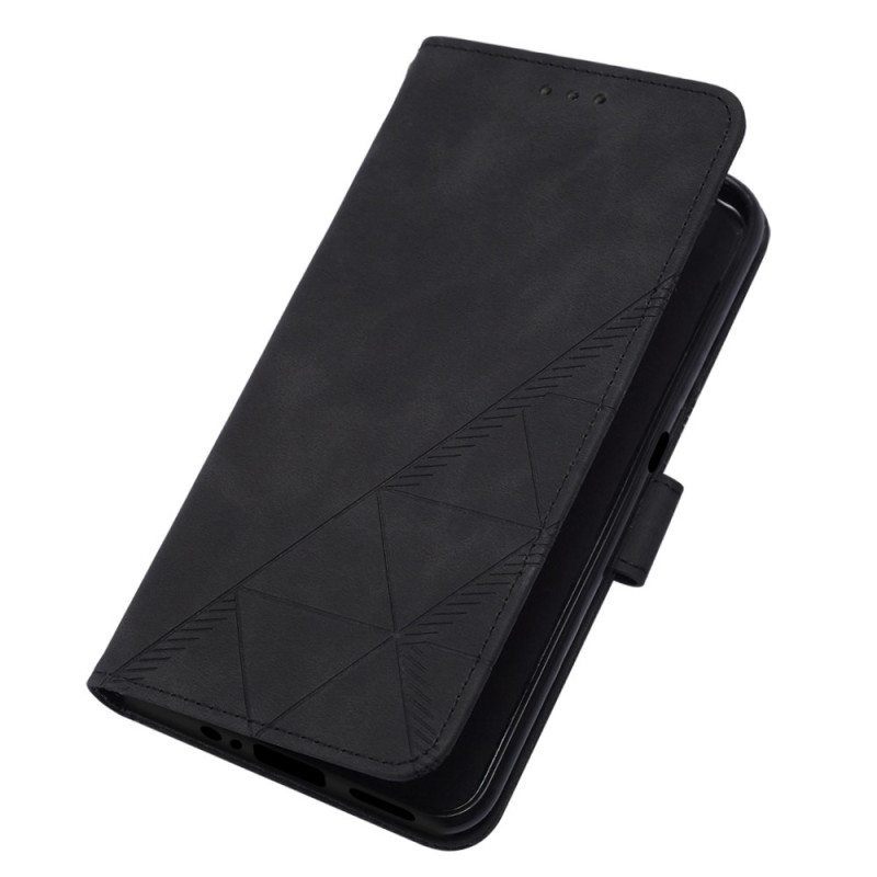 Flip Case OnePlus Nord CE 3 Lite 5G Suojaketju Kuori Hihnan Kolmiot