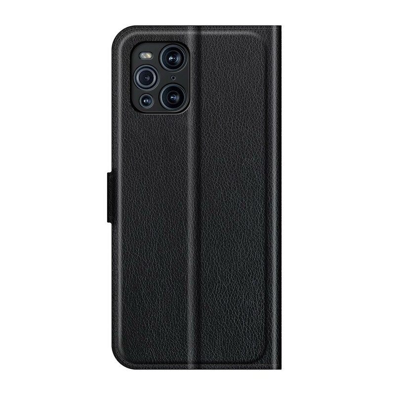 Flip Case Oppo Find X3 Pro Klassikko