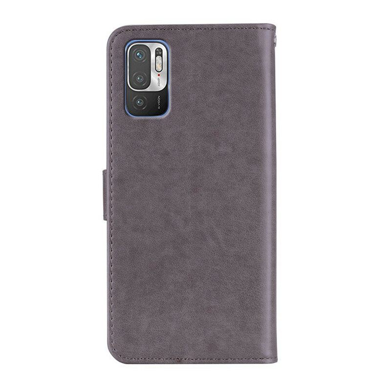 Flip Case Poco M3 Pro 5G Pöllö Ja Charm