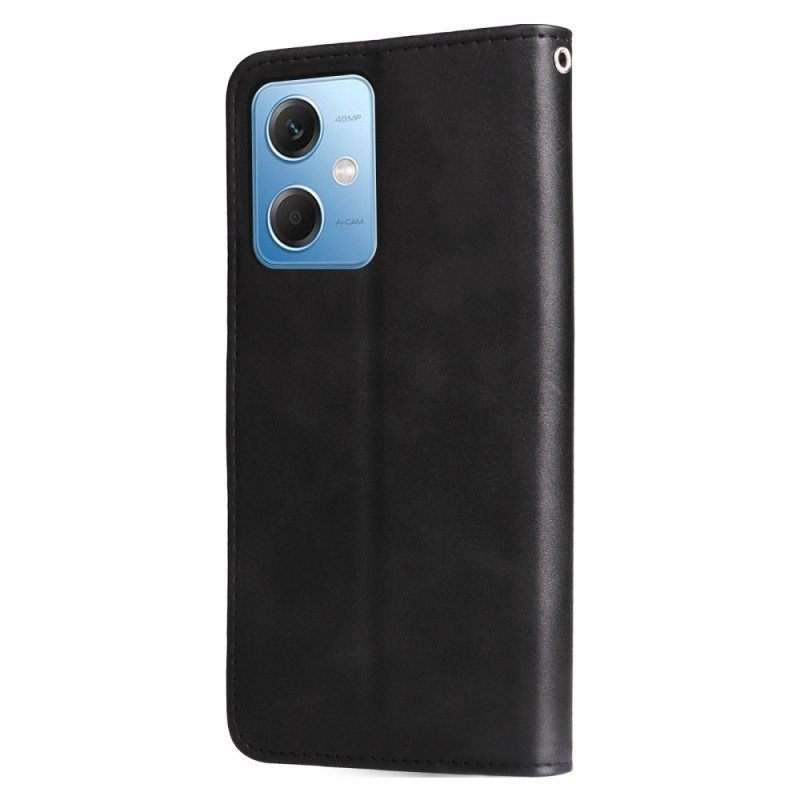 Flip Case Poco X5 5G Lompakko