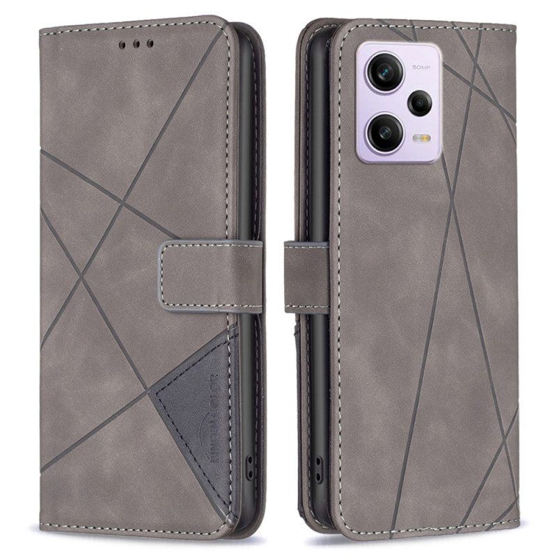 Flip Case Poco X5 Pro 5G Binfen Väri