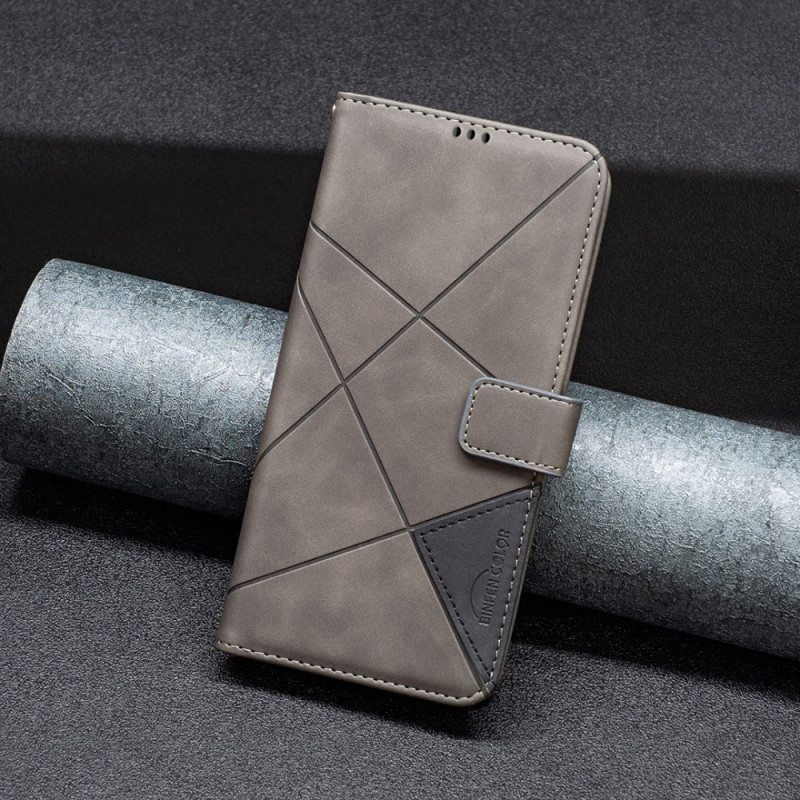 Flip Case Poco X5 Pro 5G Binfen Väri