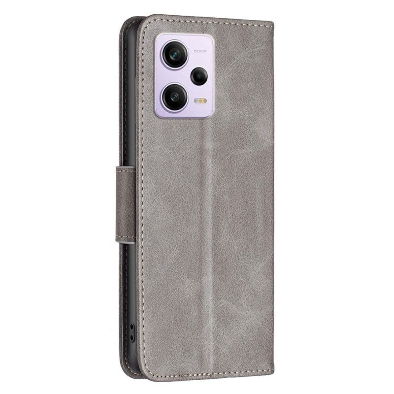 Flip Case Poco X5 Pro 5G Vino Lukko