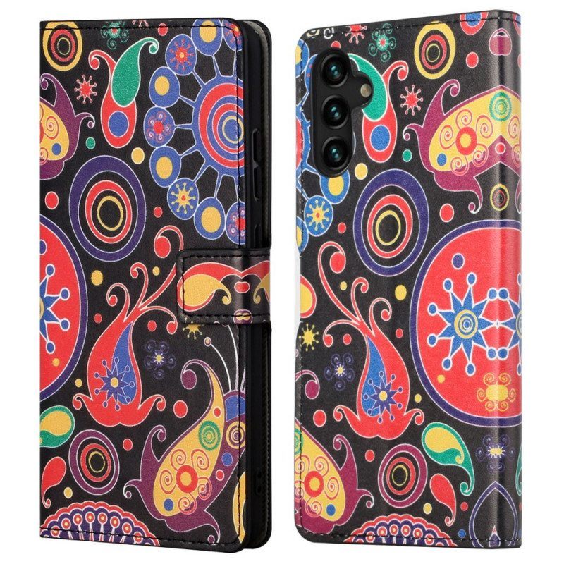 Flip Case Samsung Galaxy A13 5G / A04s Galaxy Piirustukset