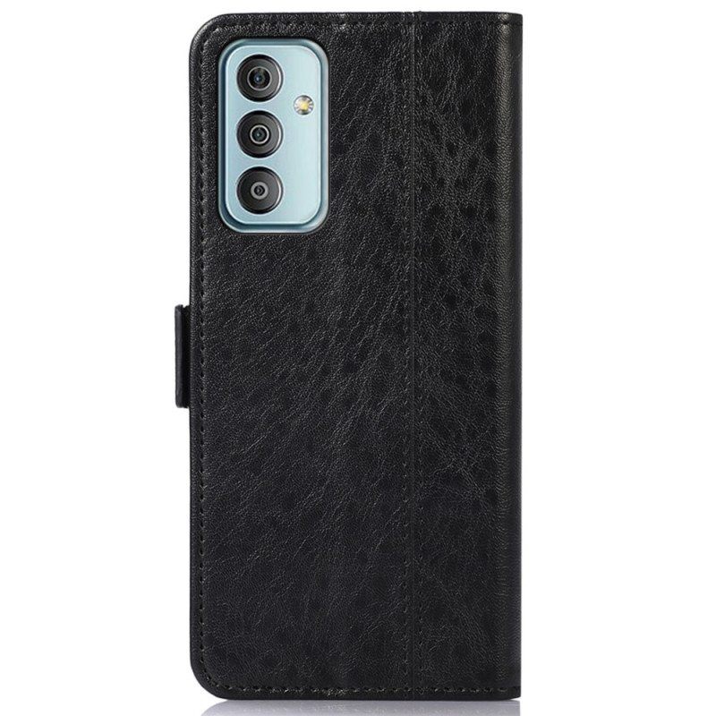 Flip Case Samsung Galaxy M13 Klassinen Tyylitelty