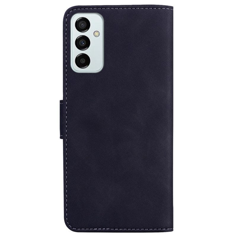 Flip Case Samsung Galaxy M13 Perhonen