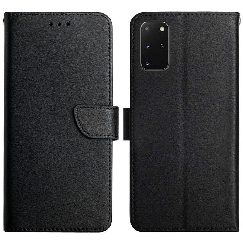 Flip Case Samsung Galaxy S20 Plus / S20 Plus 5G Aitoa Nappan Nahkaa