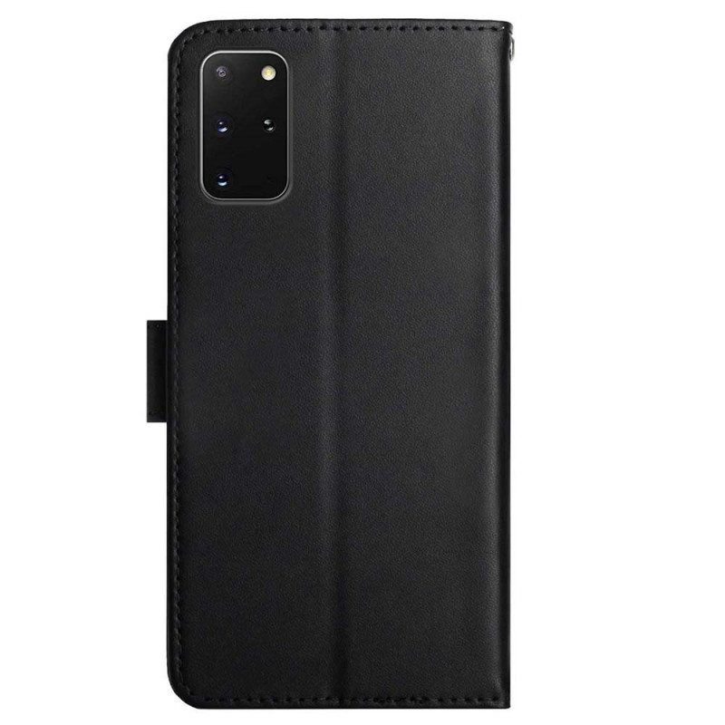 Flip Case Samsung Galaxy S20 Plus / S20 Plus 5G Aitoa Nappan Nahkaa