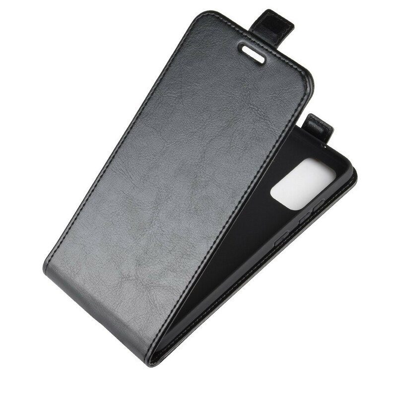 Flip Case Samsung Galaxy S20 Plus / S20 Plus 5G Kotelot Flip Taittuva Nahkaefekti