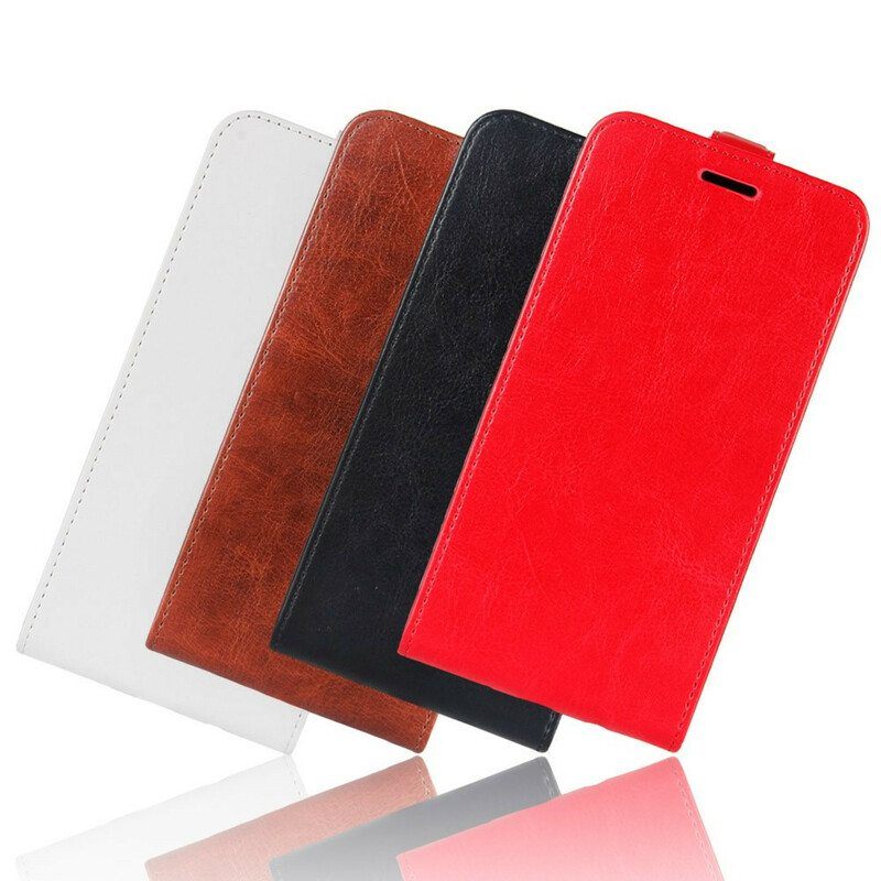 Flip Case Samsung Galaxy S20 Plus / S20 Plus 5G Kotelot Flip Taittuva Nahkaefekti