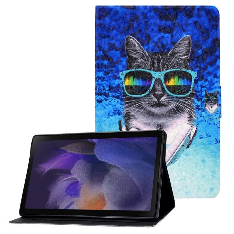 Flip Case Samsung Galaxy Tab A8 (2021) Disko Kissa