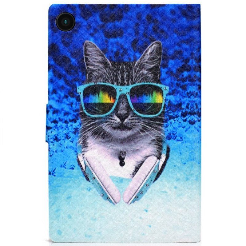 Flip Case Samsung Galaxy Tab A8 (2021) Disko Kissa