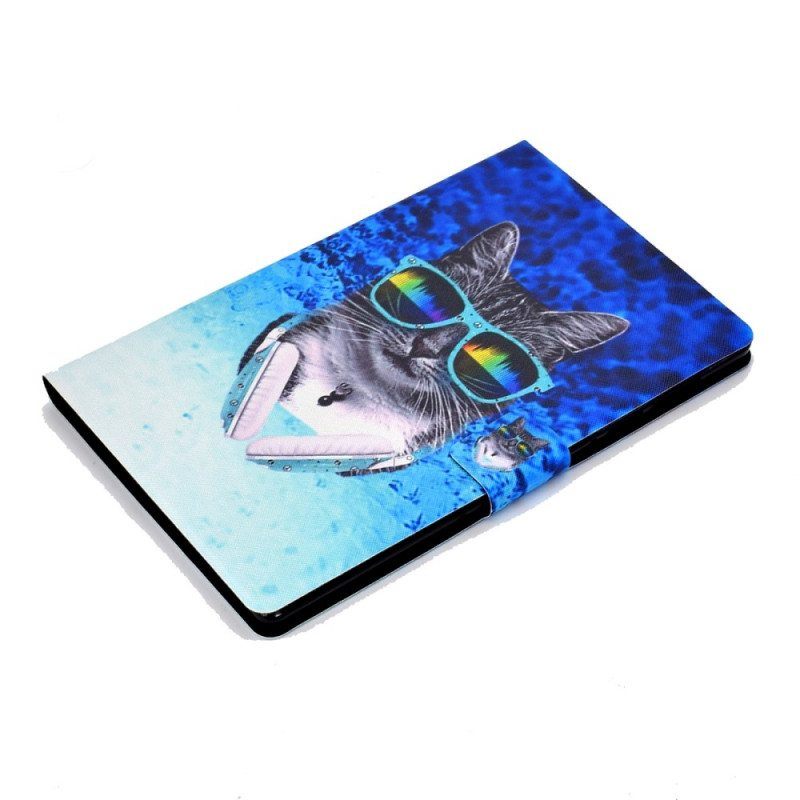 Flip Case Samsung Galaxy Tab A8 (2021) Disko Kissa