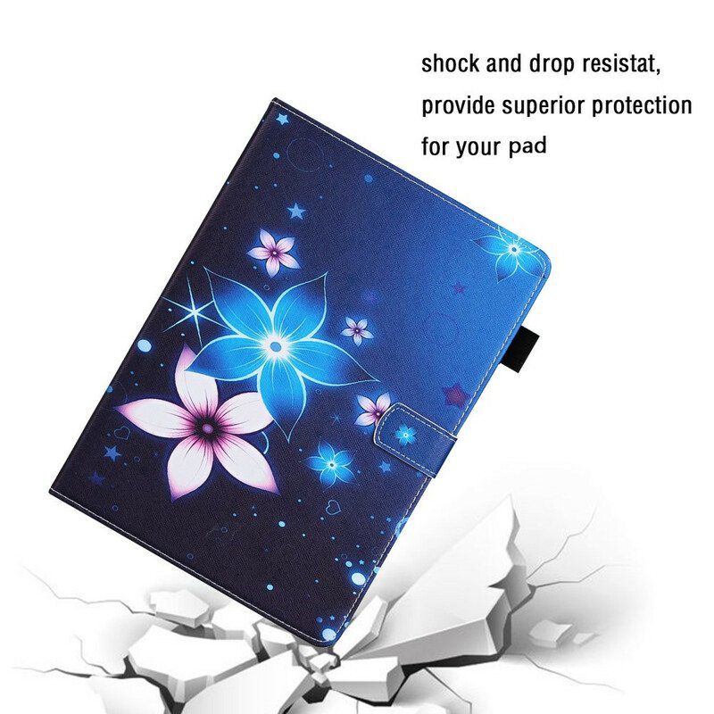 Flip Case Samsung Galaxy Tab S8 / Tab S7 Kukka-