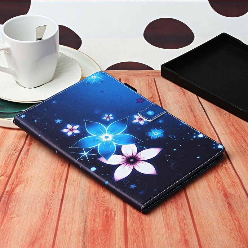 Flip Case Samsung Galaxy Tab S8 / Tab S7 Kukka-