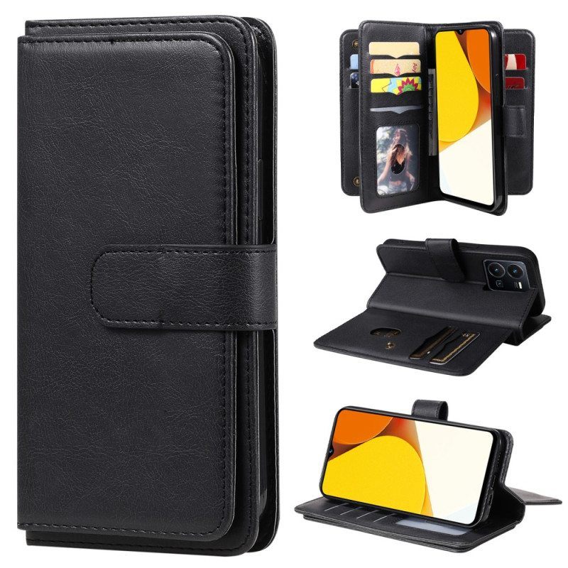 Flip Case Vivo Y35 10 Kortinhaltijaa