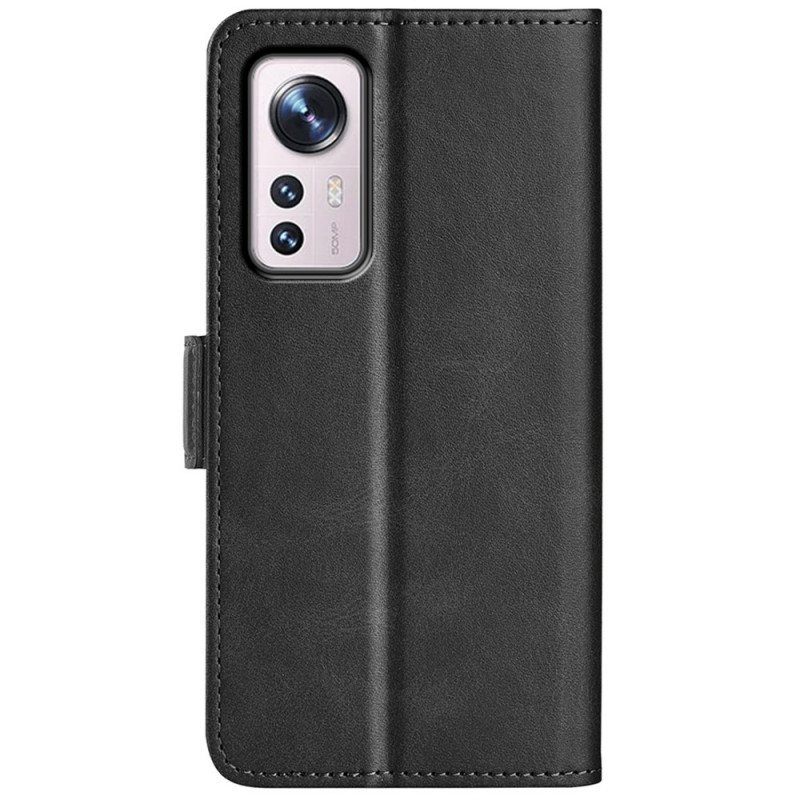 Flip Case Xiaomi 12 / 12X Kaksoislukko