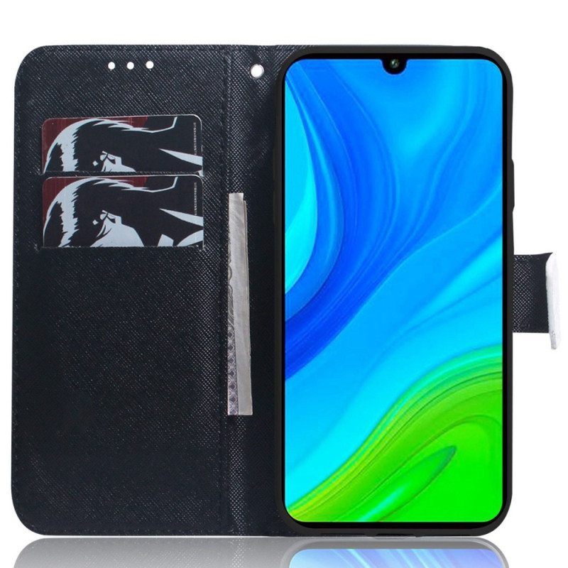 Flip Case Xiaomi 12 / 12X Suojaketju Kuori Stringit Oravat