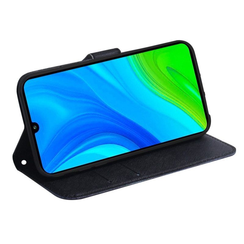 Flip Case Xiaomi 12 / 12X Suojaketju Kuori Stringit Oravat