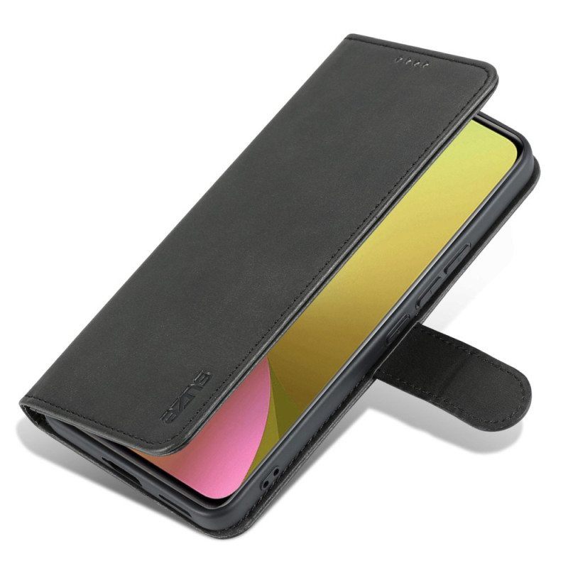 Flip Case Xiaomi 12 Lite Azns Keinonahkaa